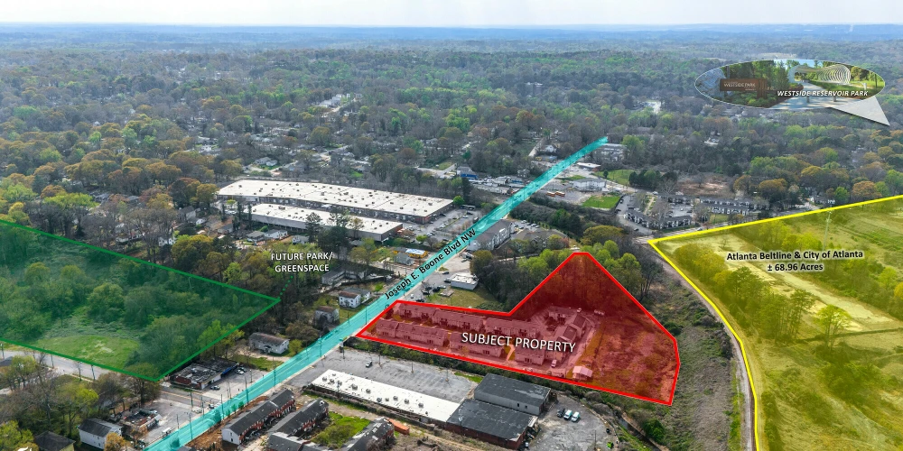 Value-Add Multifamily Near West BeltLine Trail | 64 Units