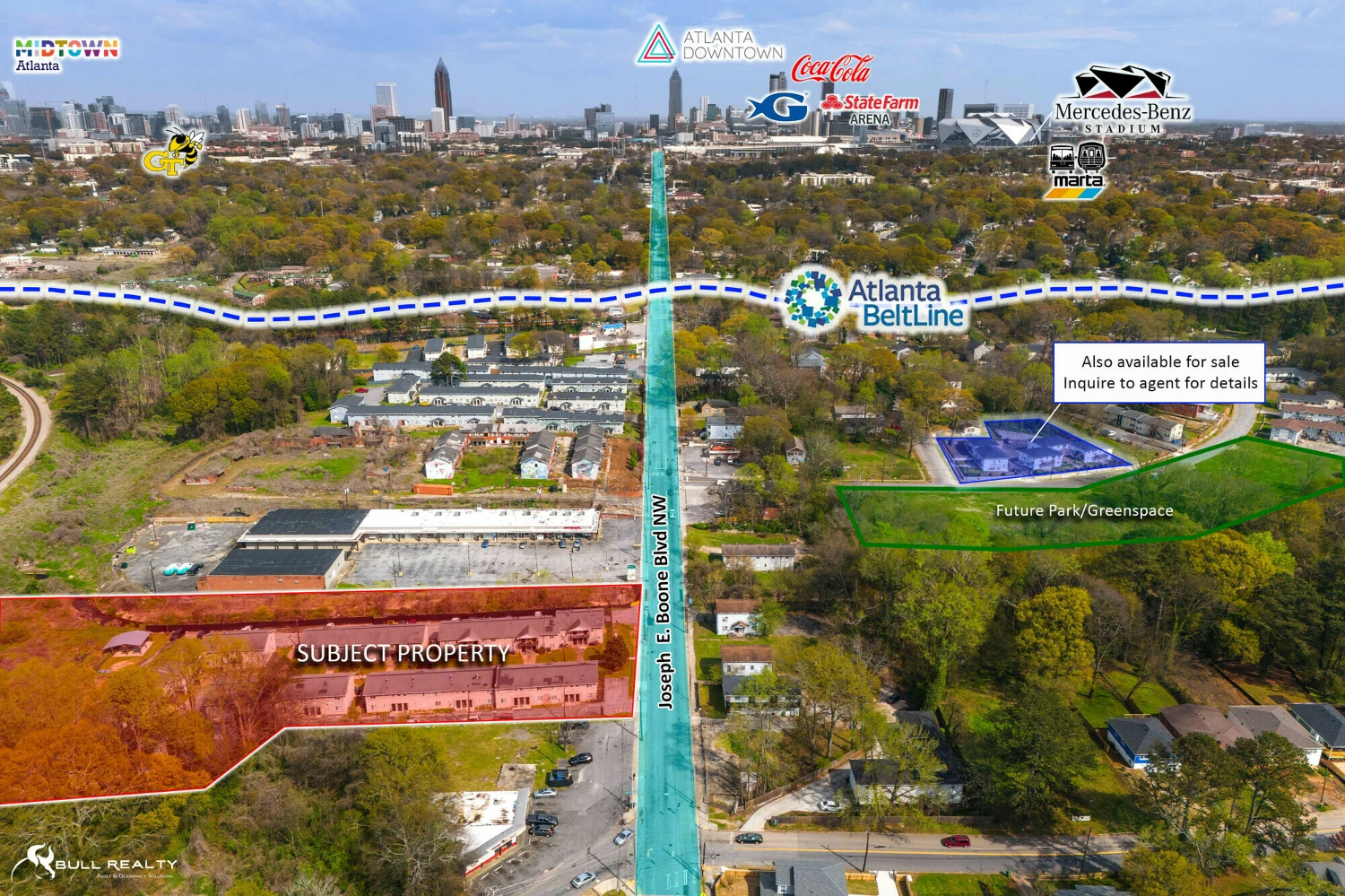 Value-Add Multifamily Near West BeltLine Trail | 64 Units