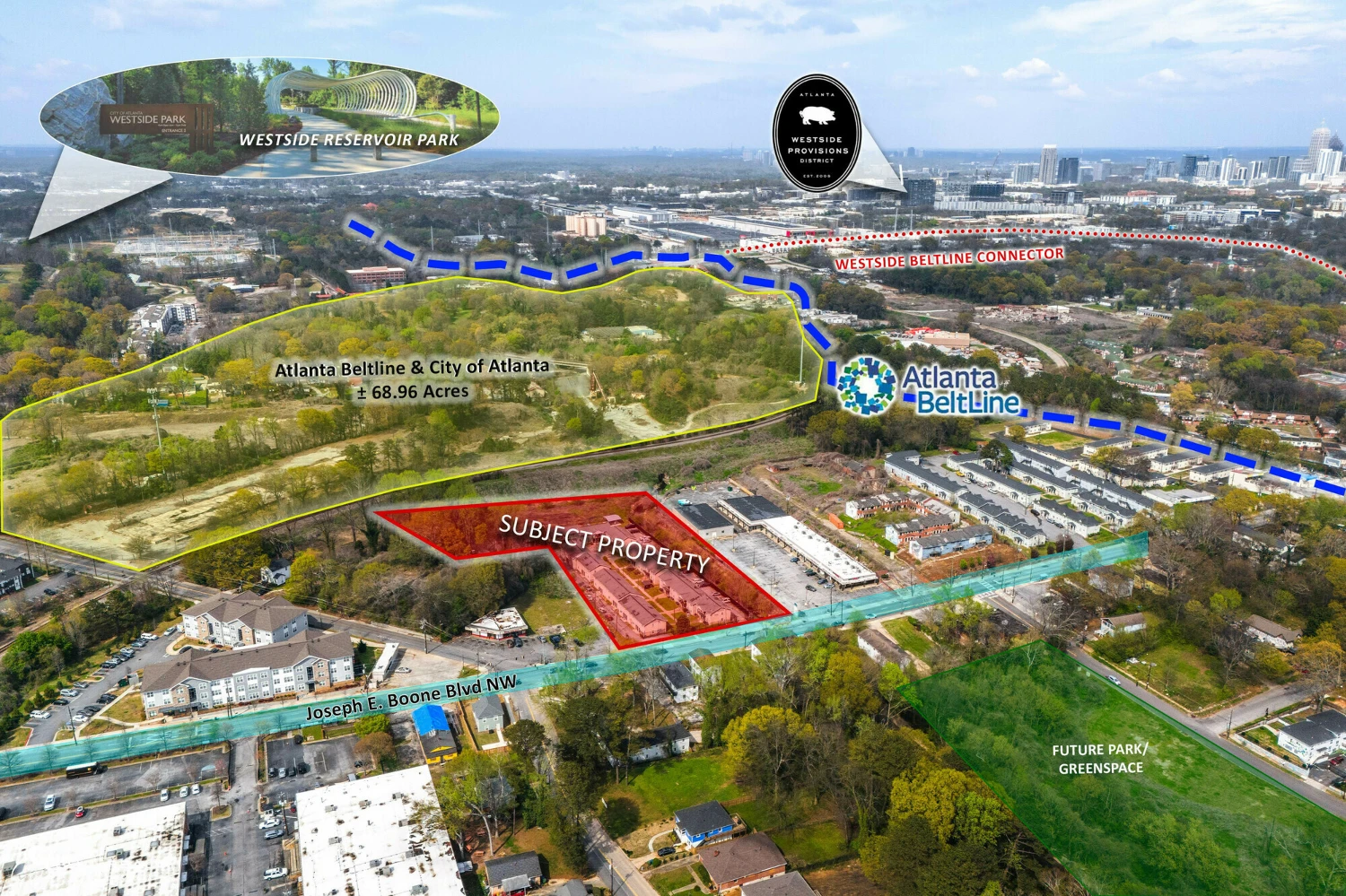 Value-Add Multifamily Near West BeltLine Trail | 64 Units