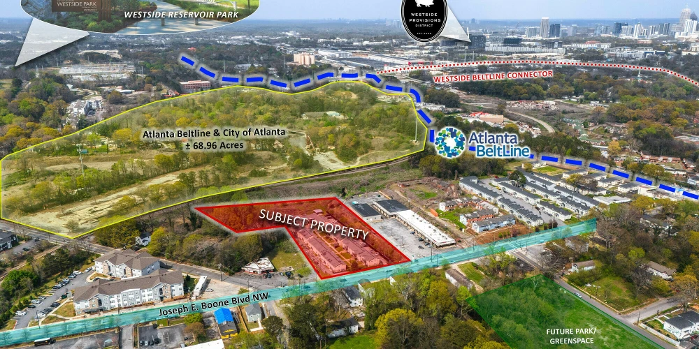 Value-Add Multifamily Near West BeltLine Trail | 64 Units