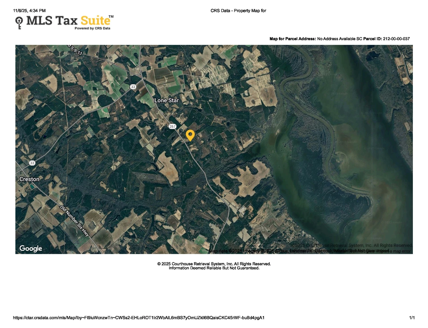 McCord's Ferry Road Tract Near Lakes & Recreation - Close to Santee and Interstate I-95 w/ Possible Casino to Come