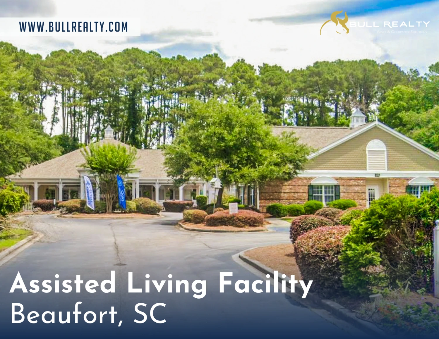 ±34,897 SF Assisted Living Facility | Beaufort, SC