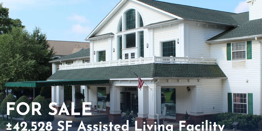 ±42,528 SF Assisted Living Facility | Potential Conversion to Behavioral Health | Tucker, GA