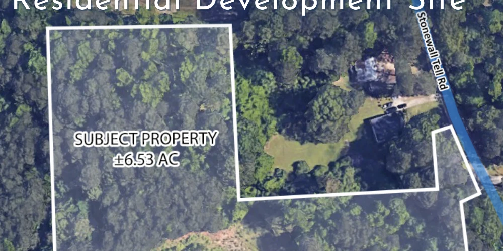 ±6.53-Acre Residential Development Site