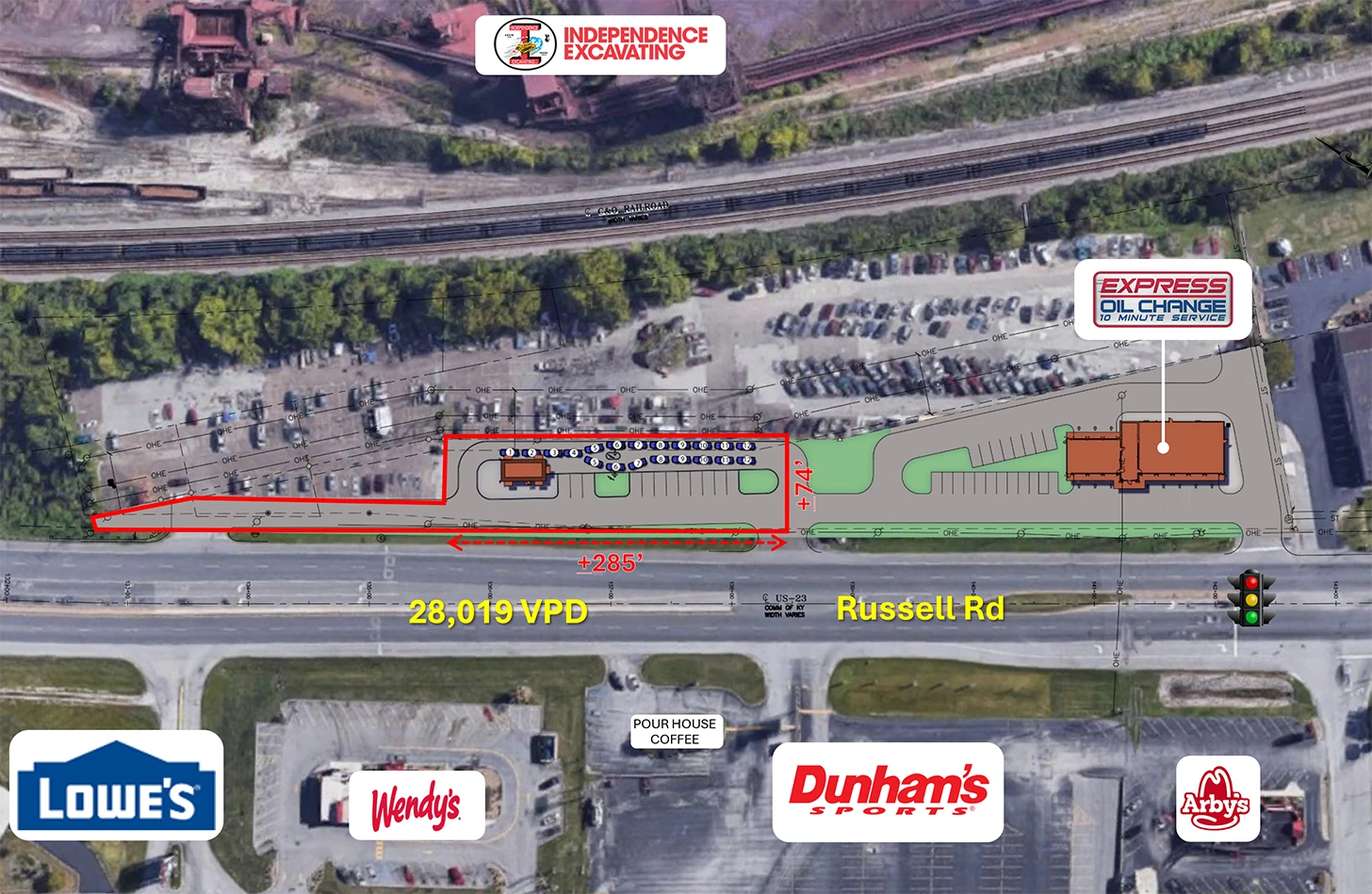 +/-.54 AC Retail Pad