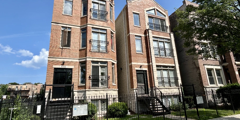 5331 S Calumet - Four-Unit Apartment Building in Washington Park
