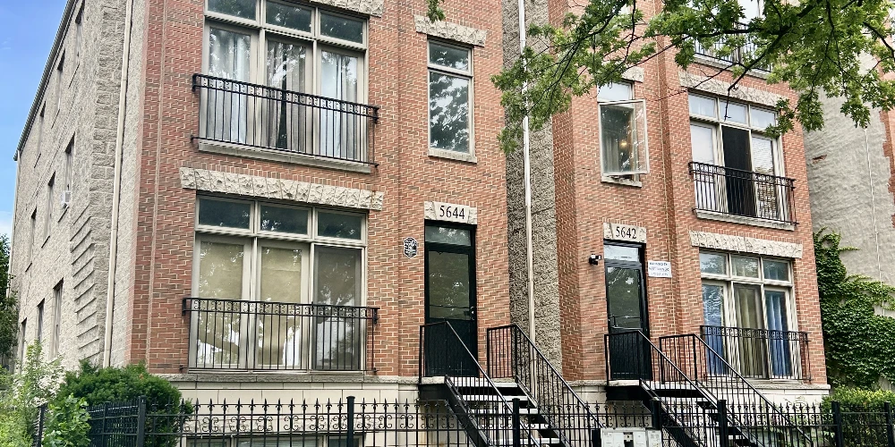 5644 S Prairie - Four-Unit Apartment Building