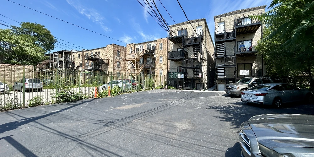 5644 S Prairie - Four-Unit Apartment Building