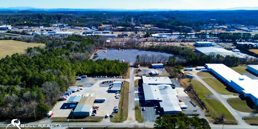 ±11.54 Acres of Outside Storage & Trailer Parking | For Sale or Lease