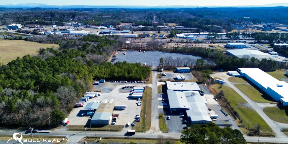 ±11.54 Acres of Outside Storage & Trailer Parking | For Sale or Lease