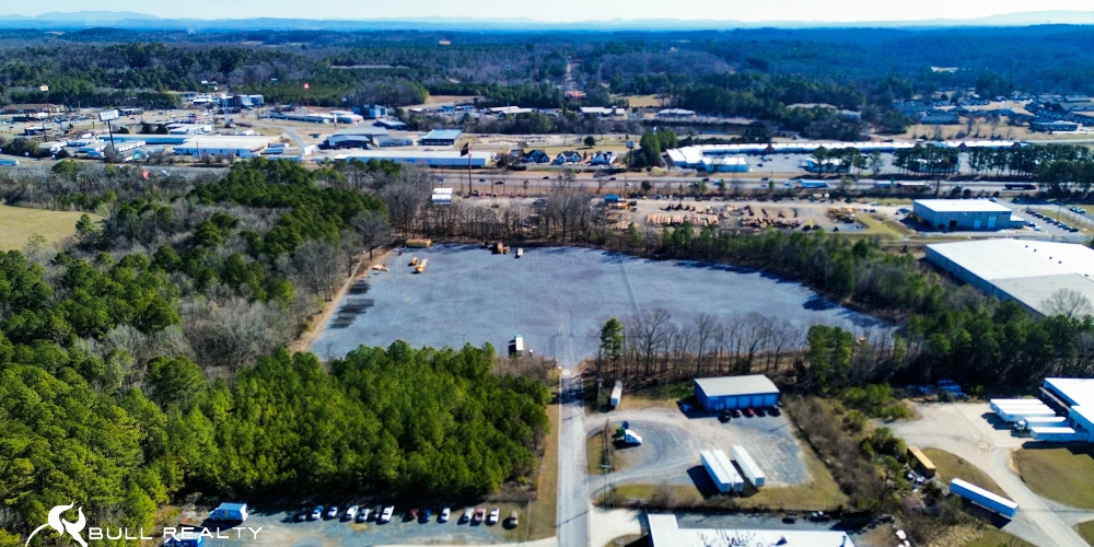 ±11.54 Acres of Outside Storage & Trailer Parking | For Sale or Lease