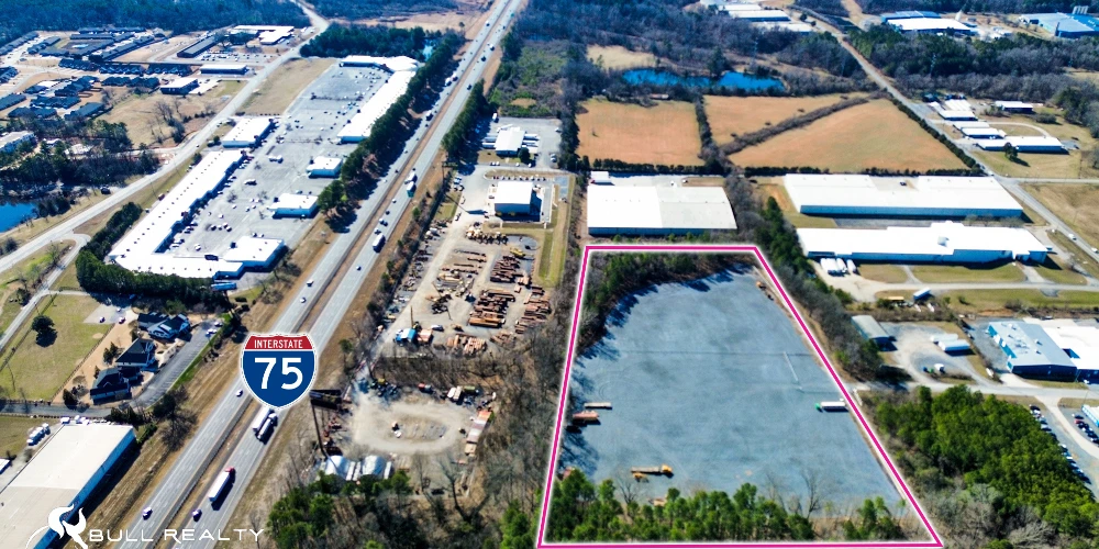±11.54 Acres of Outside Storage & Trailer Parking | For Sale or Lease