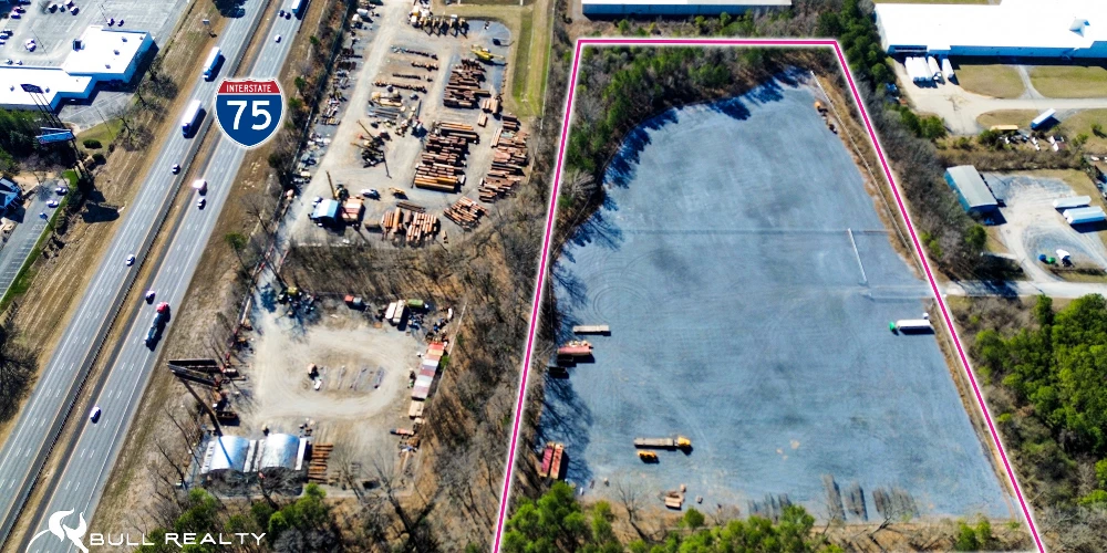 ±11.54 Acres of Outside Storage & Trailer Parking | For Sale or Lease
