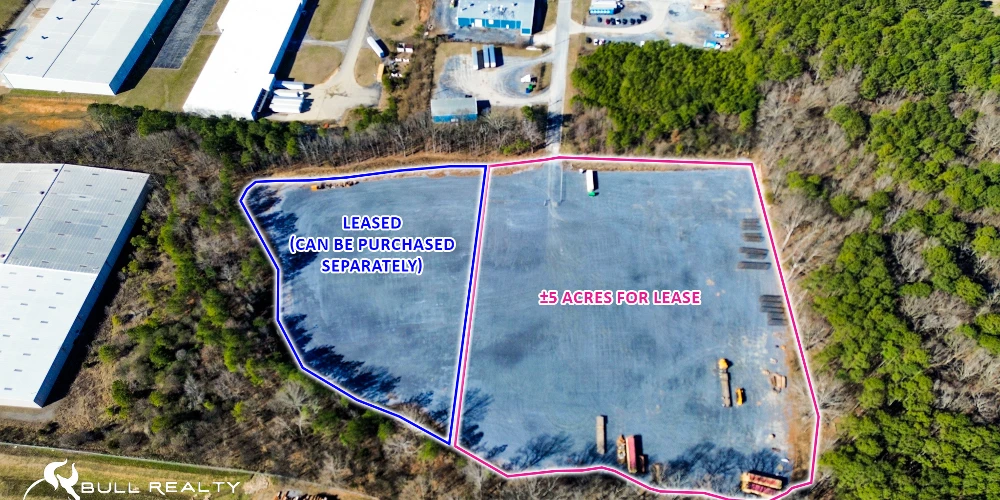 ±11.54 Acres of Outside Storage & Trailer Parking | For Sale or Lease