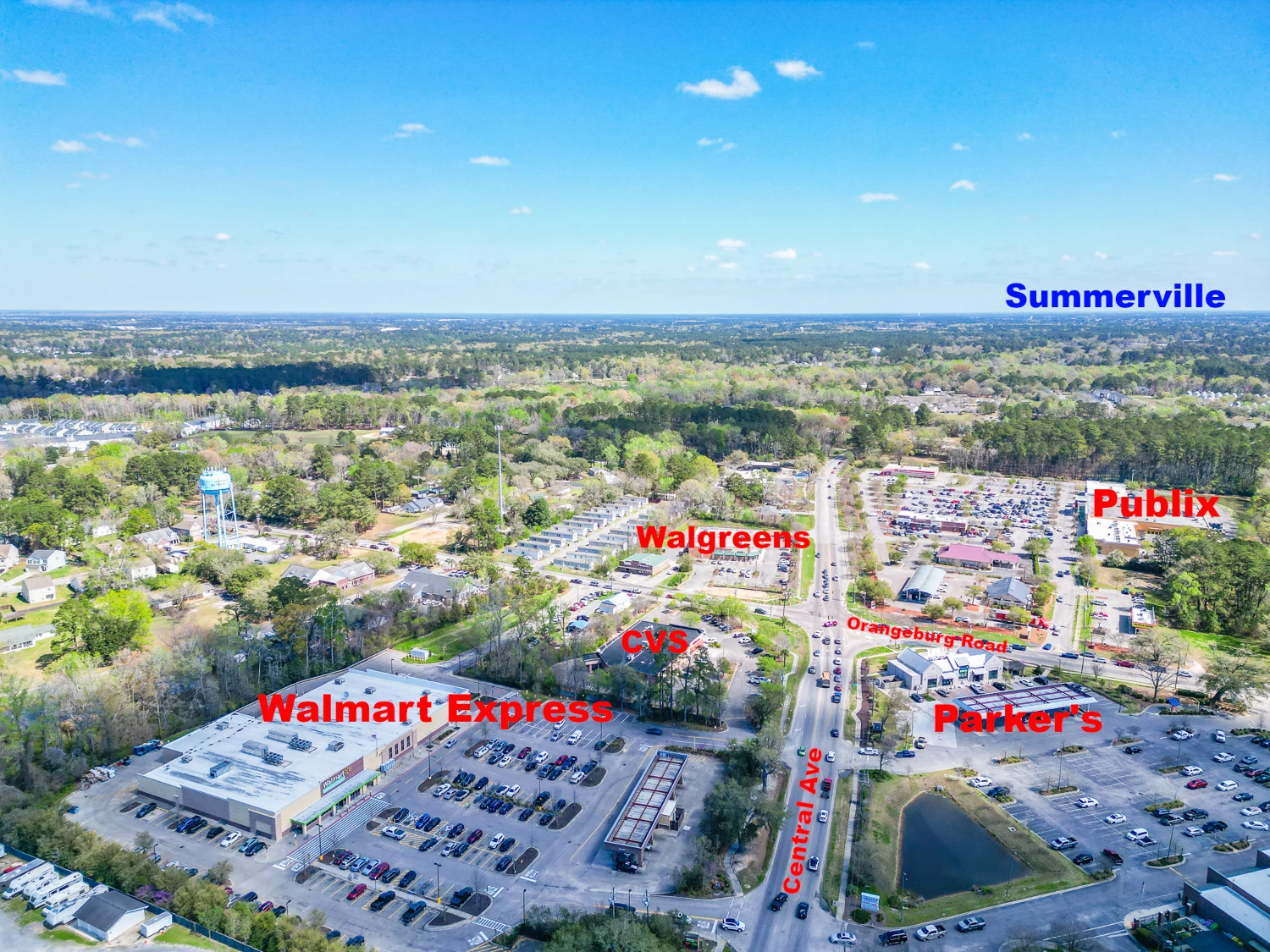 1632 Central Ave, Summerville, SC for sale