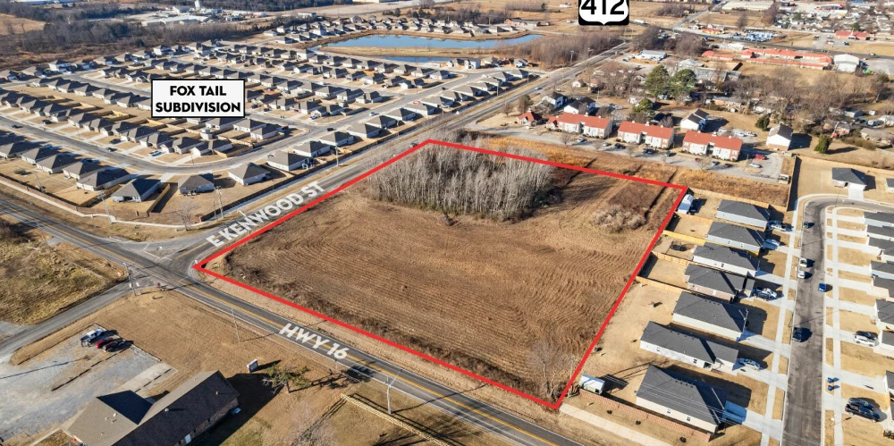 5.09 AC Hwy 16 & E Kenwood St, Siloam Springs, AR for sale