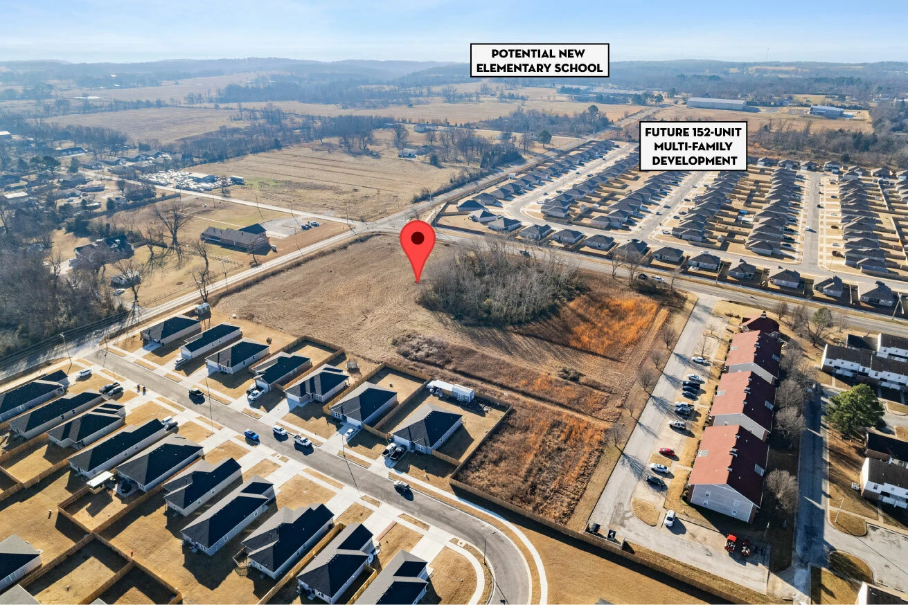 5.09 AC Hwy 16 & E Kenwood St, Siloam Springs, AR for sale