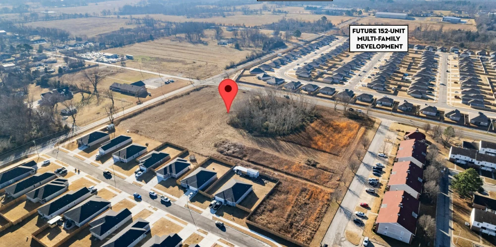 5.09 AC Hwy 16 & E Kenwood St, Siloam Springs, AR for sale