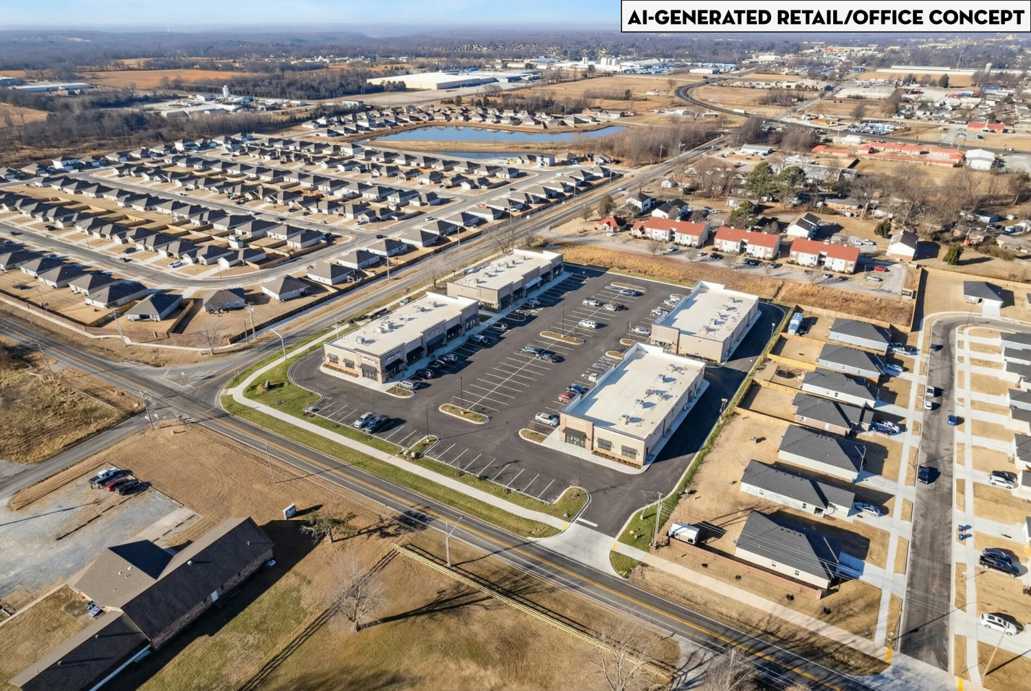 5.09 AC Hwy 16 & E Kenwood St, Siloam Springs, AR for sale