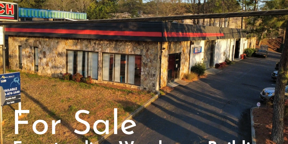 Freestanding Warehouse Building with Retail Exposure | ±7,500 SF | For Sale