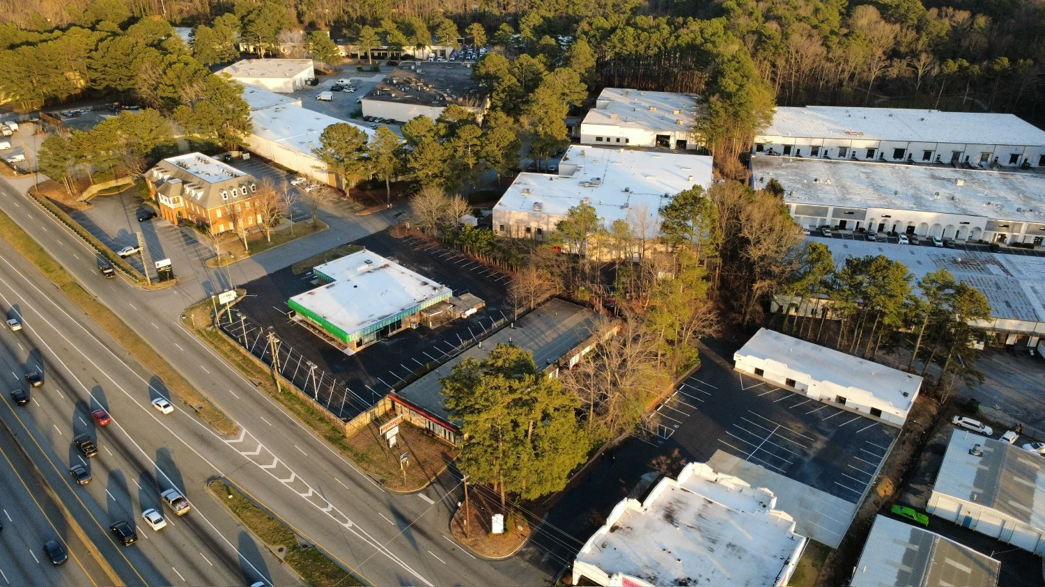 Freestanding Warehouse Building with Retail Exposure | ±7,500 SF | For Sale