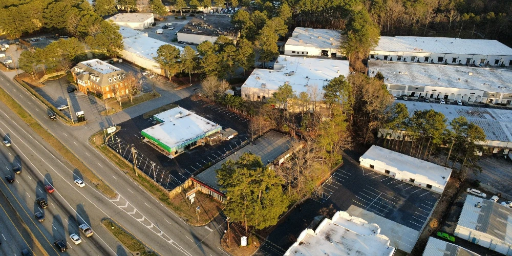Freestanding Warehouse Building with Retail Exposure | ±7,500 SF | For Sale