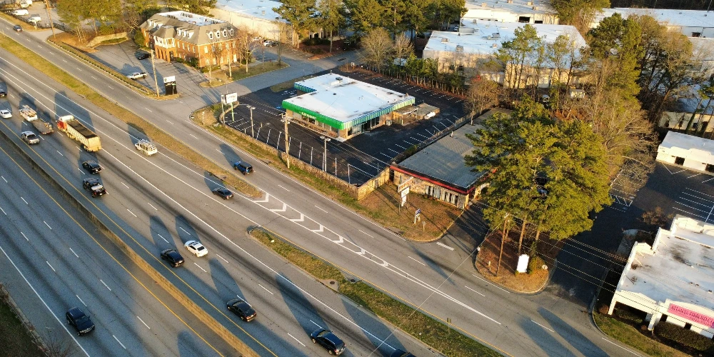 Freestanding Warehouse Building with Retail Exposure | ±7,500 SF | For Sale