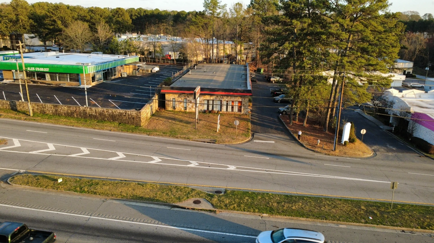 Freestanding Warehouse Building with Retail Exposure | ±7,500 SF | For Sale