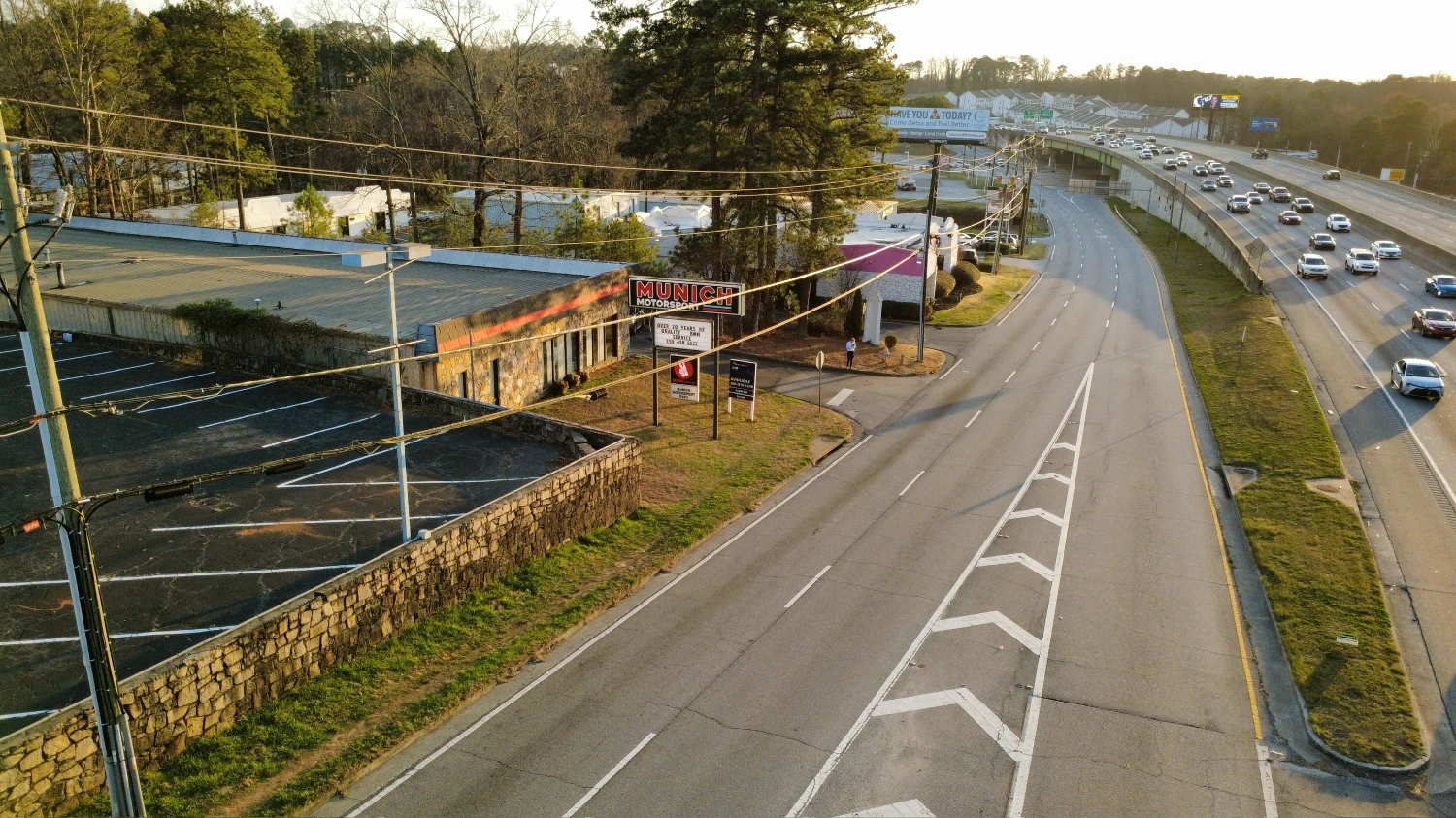 Freestanding Warehouse Building with Retail Exposure | ±7,500 SF | For Sale