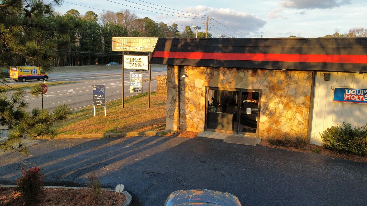 Freestanding Warehouse Building with Retail Exposure | ±7,500 SF | For Sale