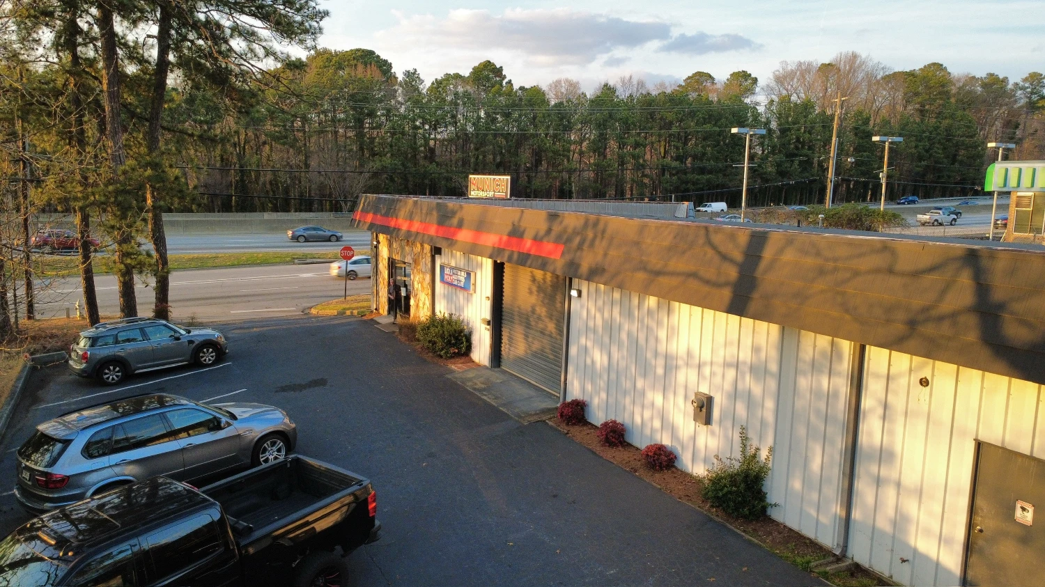 Freestanding Warehouse Building with Retail Exposure | ±7,500 SF | For Sale