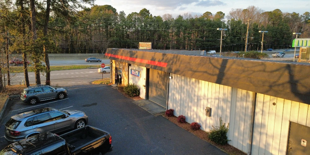 Freestanding Warehouse Building with Retail Exposure | ±7,500 SF | For Sale