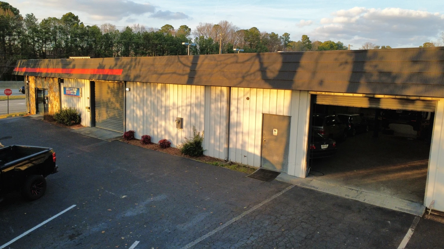 Freestanding Warehouse Building with Retail Exposure | ±7,500 SF | For Sale
