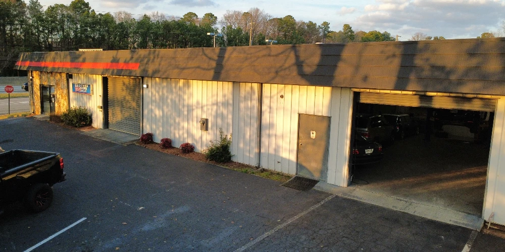 Freestanding Warehouse Building with Retail Exposure | ±7,500 SF | For Sale