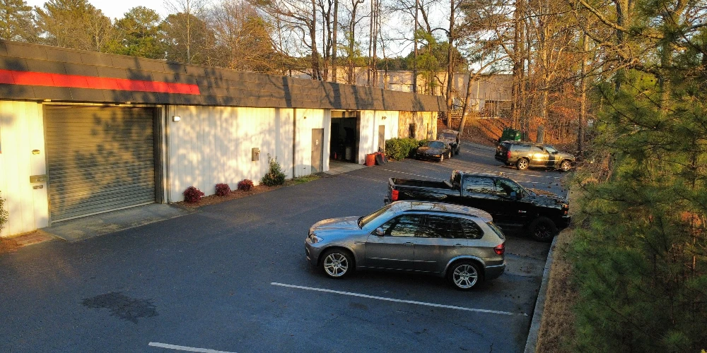 Freestanding Warehouse Building with Retail Exposure | ±7,500 SF | For Sale