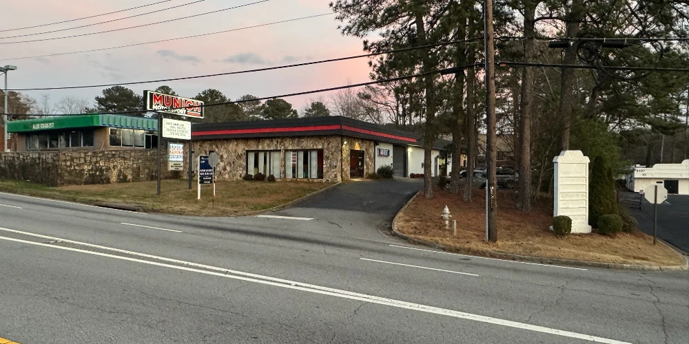 Freestanding Warehouse Building with Retail Exposure | ±7,500 SF | For Sale