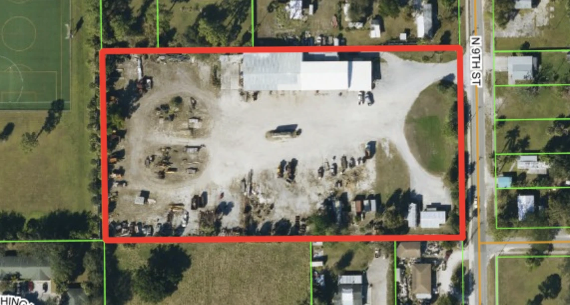Lightner Contracting and Jack Queen Construction Business and Land