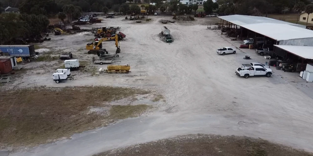 Lightner Contracting and Jack Queen Construction Business and Land