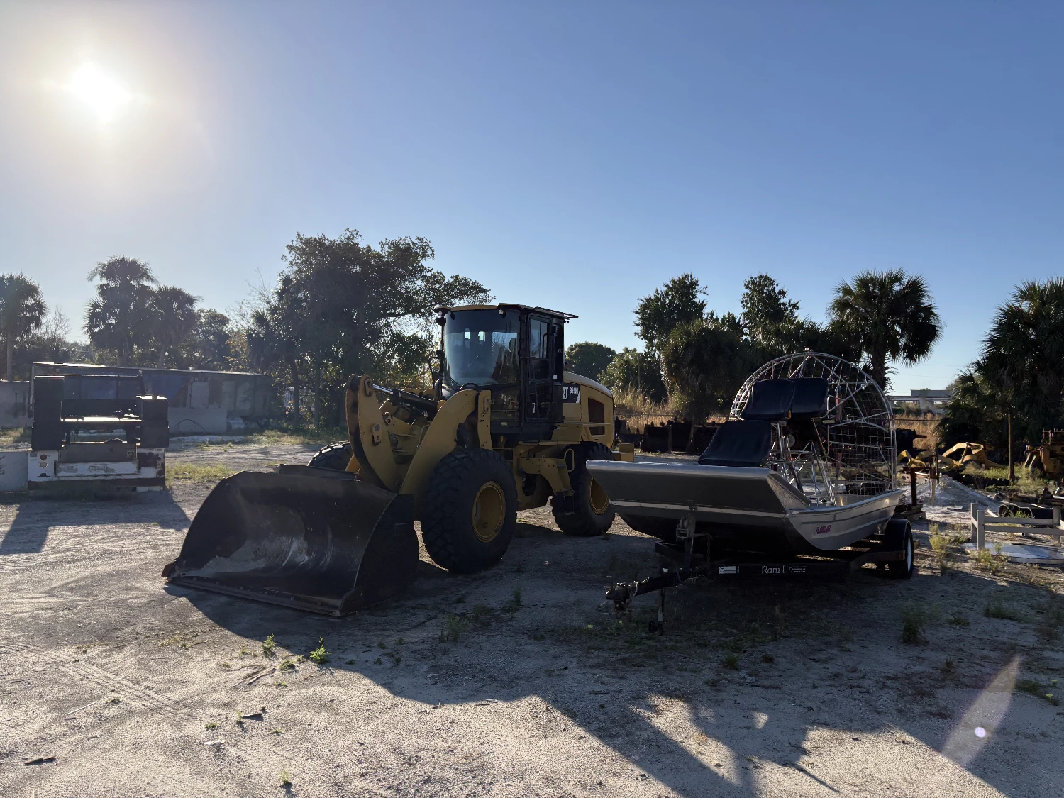 Lightner Contracting and Jack Queen Construction Business and Land
