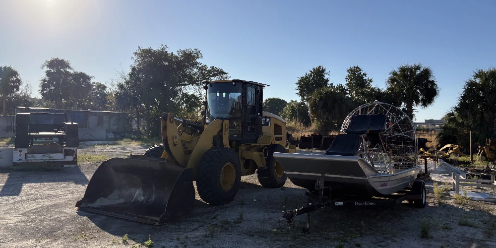 Lightner Contracting and Jack Queen Construction Business and Land