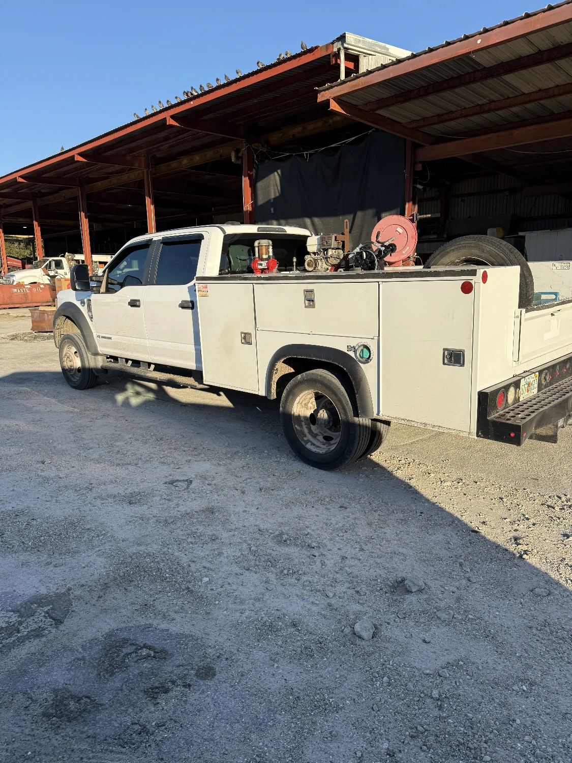 Lightner Contracting and Jack Queen Construction Business and Land