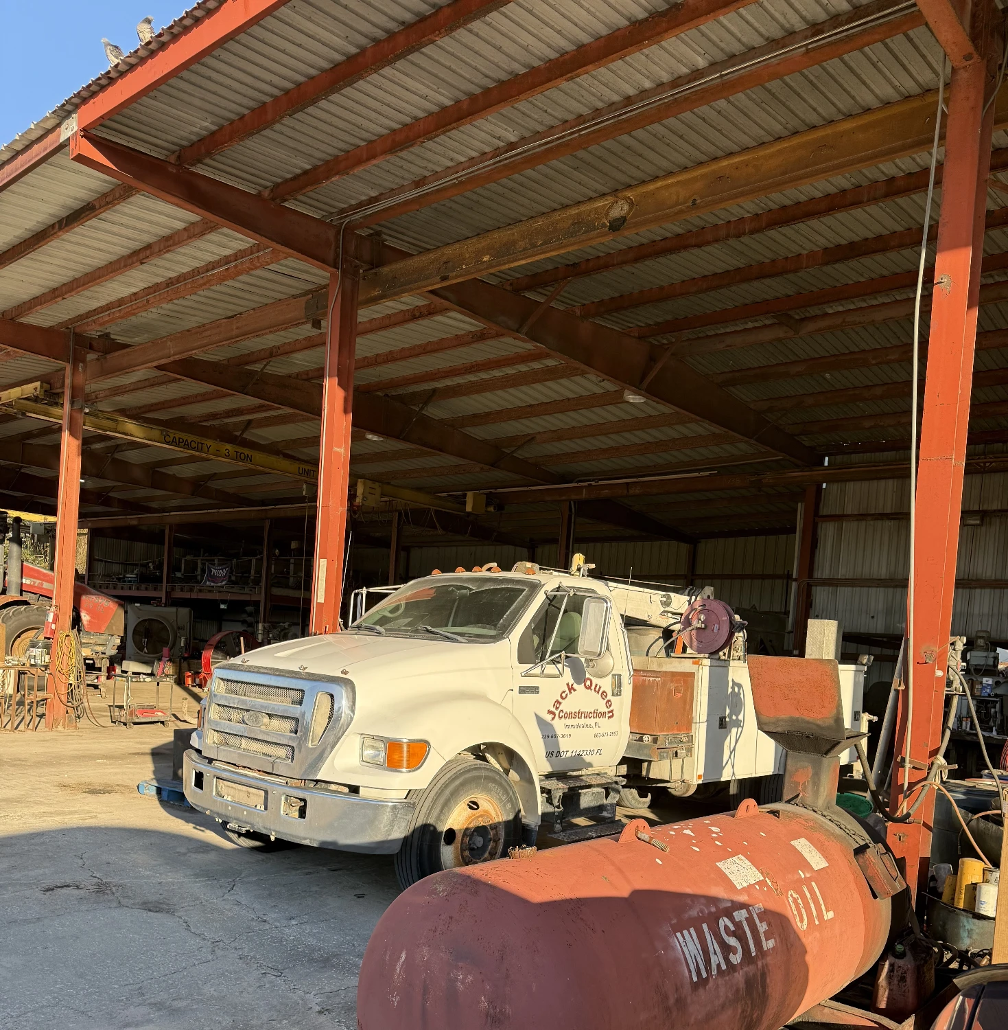 Lightner Contracting and Jack Queen Construction Business and Land