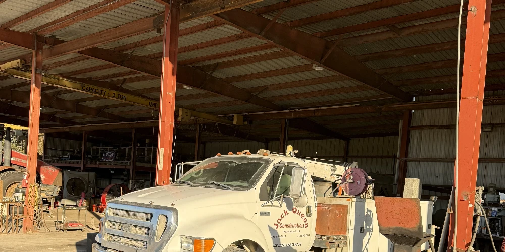Lightner Contracting and Jack Queen Construction Business and Land