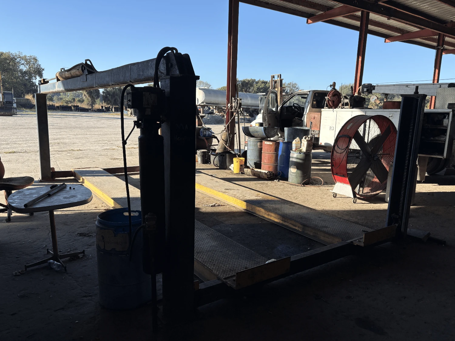 Lightner Contracting and Jack Queen Construction Business and Land