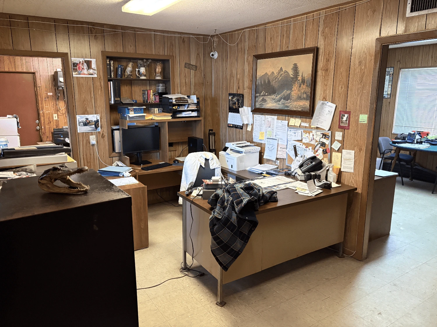 Lightner Contracting and Jack Queen Construction Business and Land