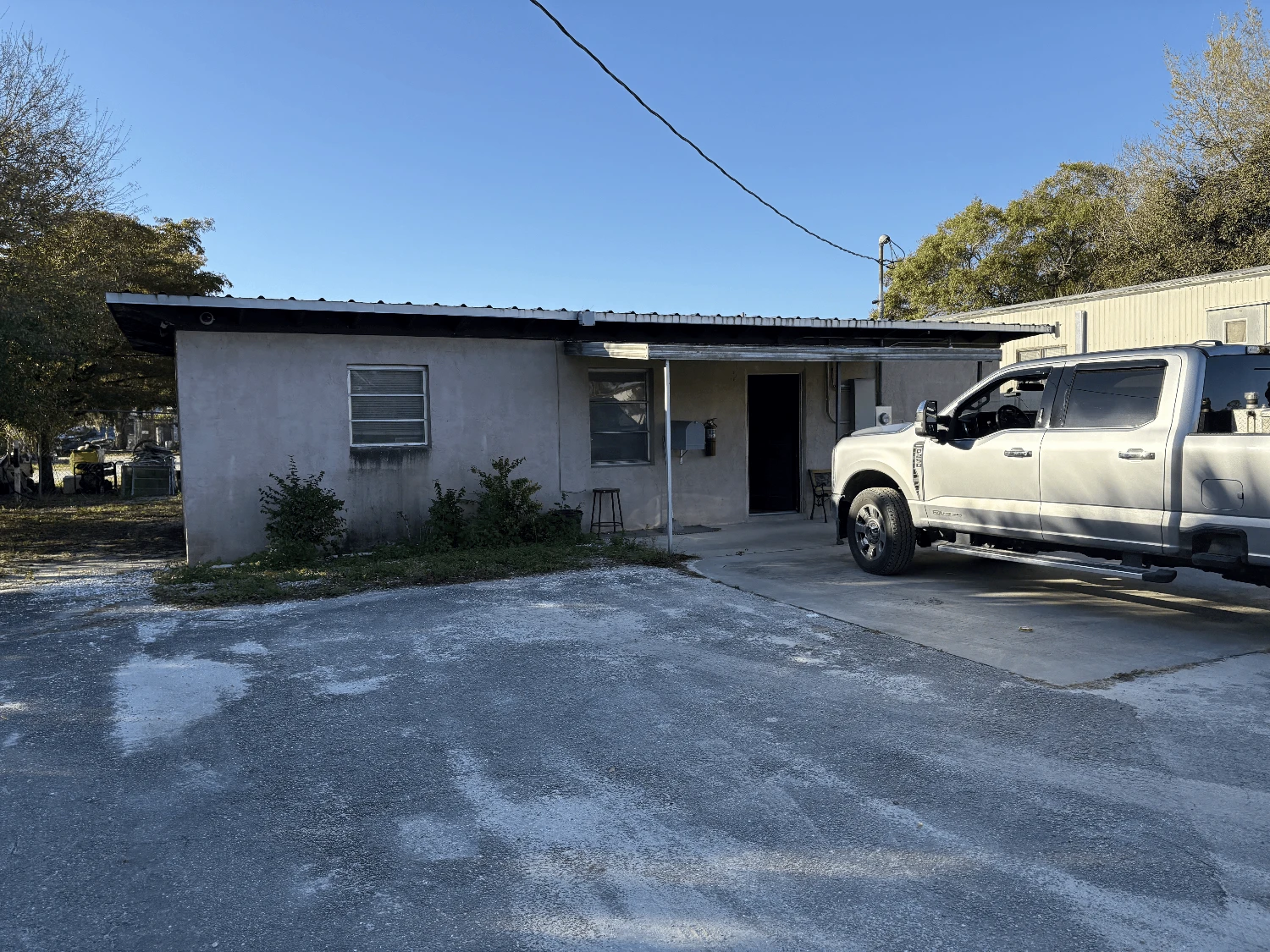 Lightner Contracting and Jack Queen Construction Business and Land
