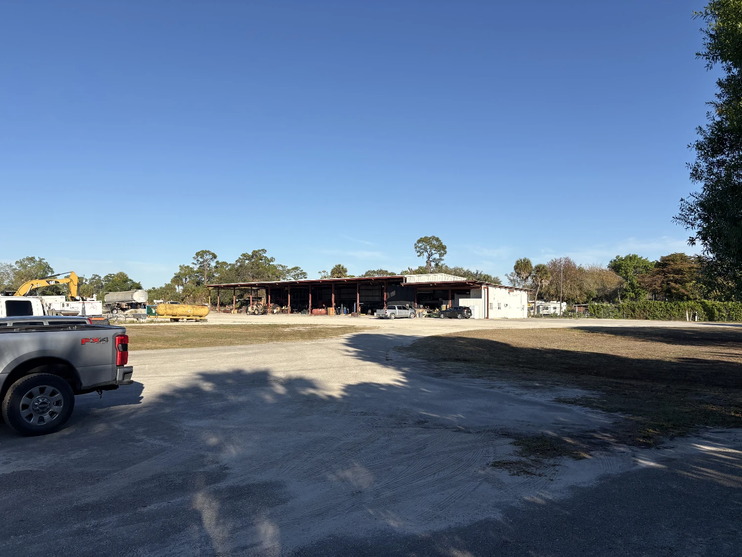 Lightner Contracting and Jack Queen Construction Business and Land