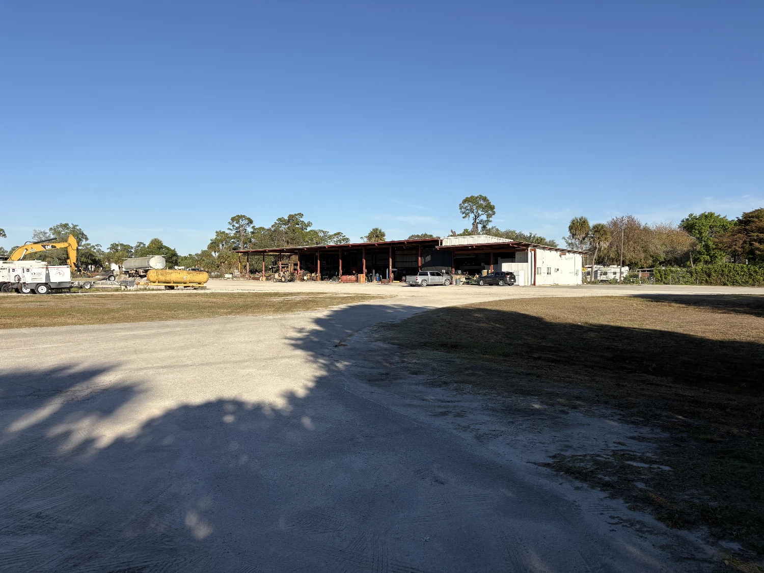 Lightner Contracting and Jack Queen Construction Business and Land