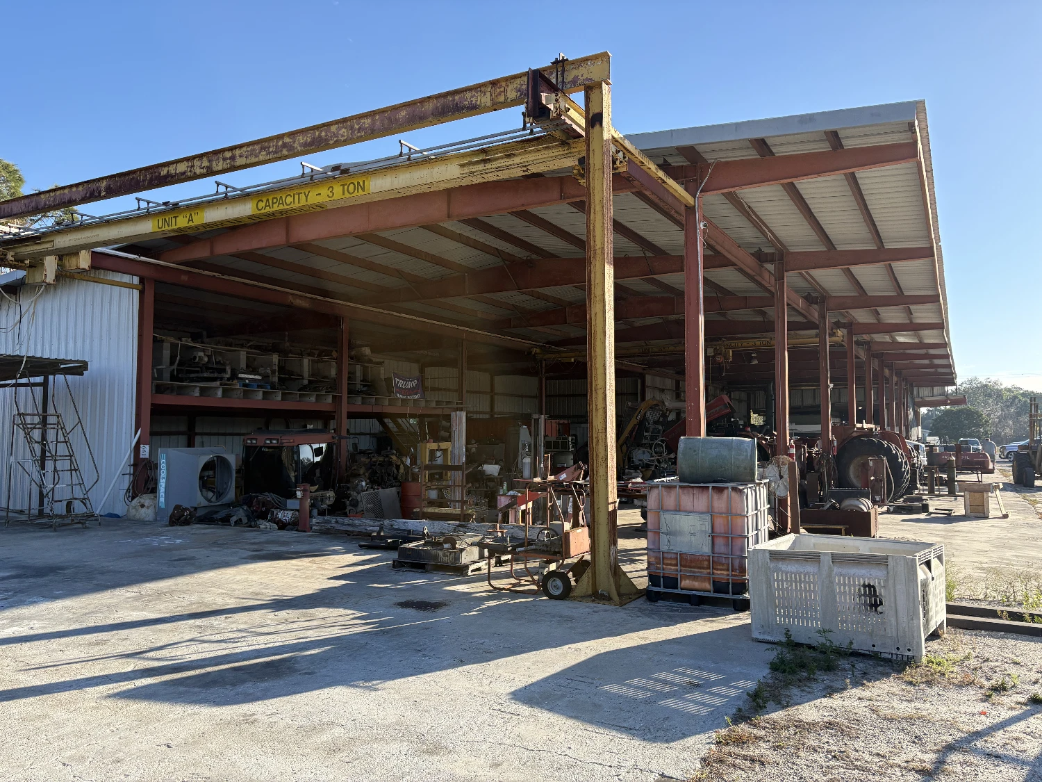 Lightner Contracting and Jack Queen Construction Business and Land
