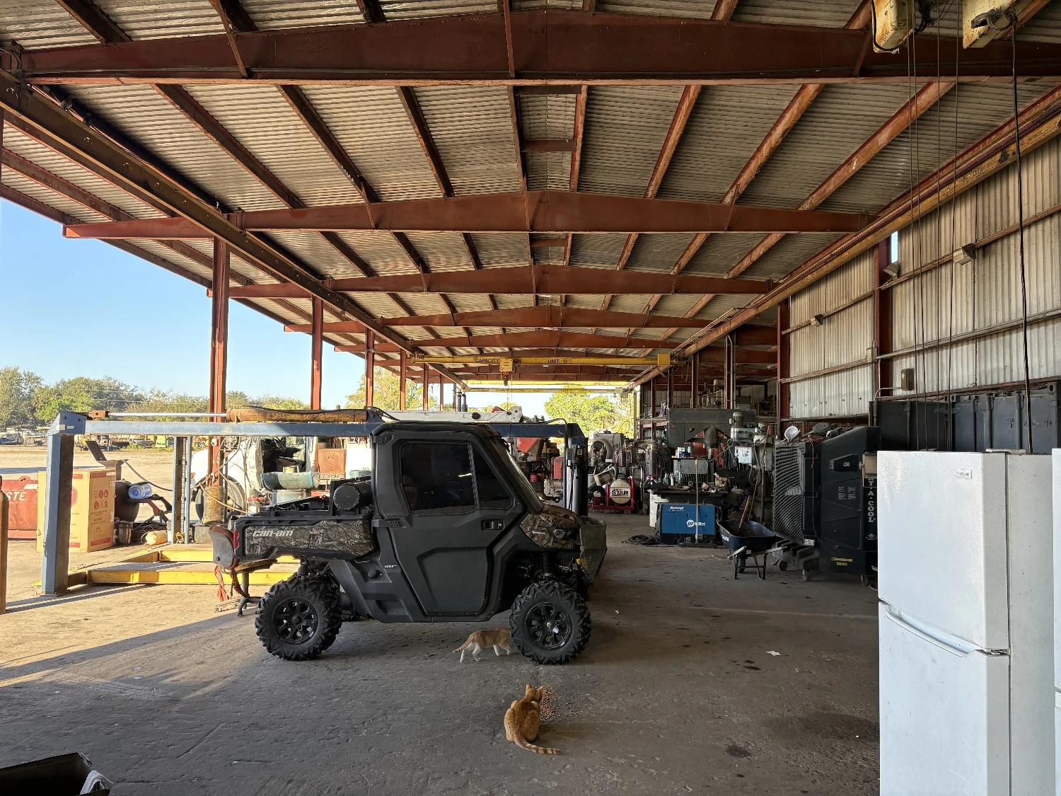 Lightner Contracting and Jack Queen Construction Business and Land